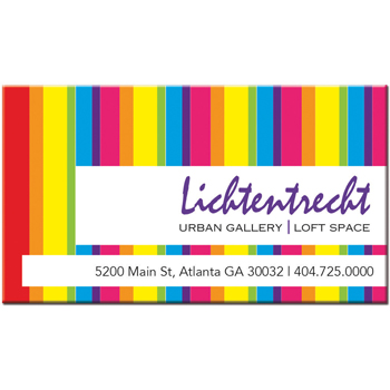 Large Business Card Magnet