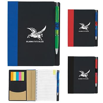5x7 ECO Notebook w/Flags