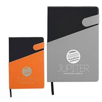 Colorblock Magnetic Journal