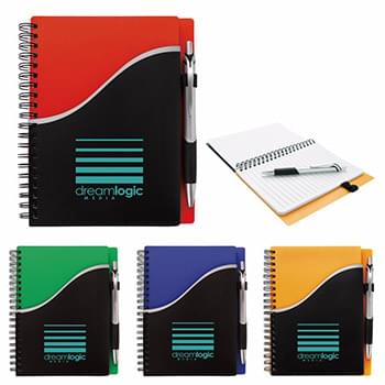 Pitch Notebook with Jive Pen