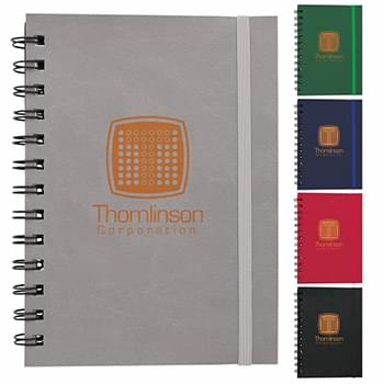 Soft Cover Spiral Notebook