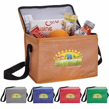 Non-Woven Shimmer Lunch Cooler