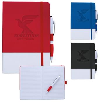 PrevaGuard&trade; Notebook with Ion Stylus Pen