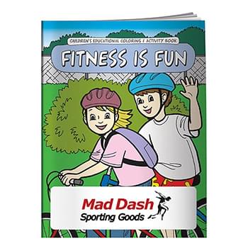 Coloring Book: Fitness is Fun