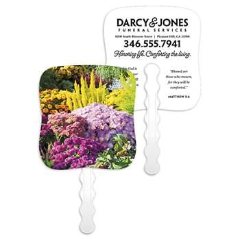 Skinner & Kennedy™ Bountiful Garden - Pictorial Fan