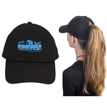 High Ponytail Cap