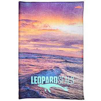 Small Sublimated Fleece Blanket
