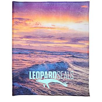 Large Sublimated Fleece Blanket