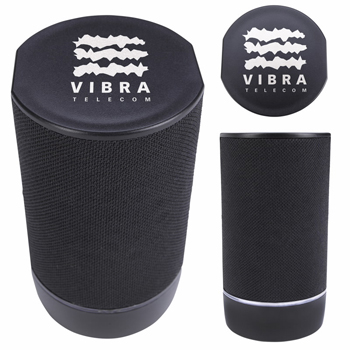 Pillar Light-Up Bluetooth&reg; Speaker