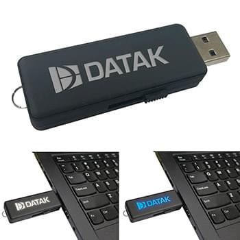 1 GB Light Up USB 2.0 Flash Drive