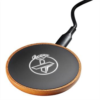 SCX Design® Maple Wood 10W Wireless Charger