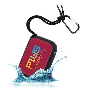 Travel-Size Water-resistant Bluetooth® Speaker