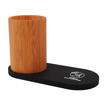 SCX Design® Desk Organizer with 10W Charging Base