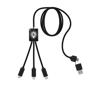 SCX Design® 5-in-1 Eco Easy-to-Use Cable