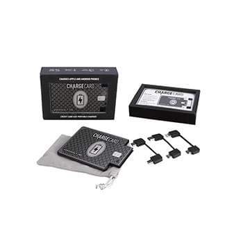 AquaVault® ChargeCard Power Bank 2,300 mAh