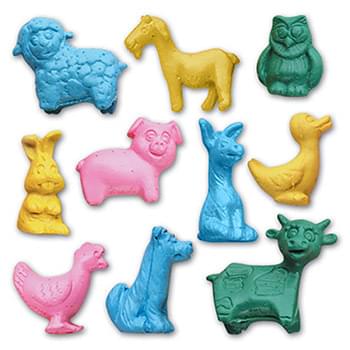 Figurine Eraser Farm Animal Jr. Collection