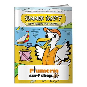 Coloring Book: Summer Safety