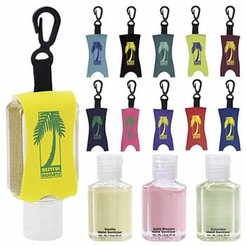 1 oz. Hand Sanitizer with Leash - Scented