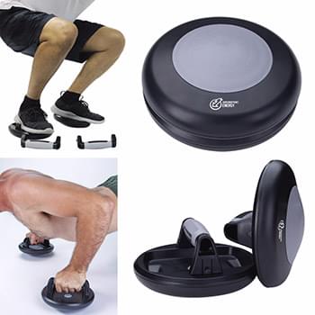 LAST CHANCE - 360° Rotating Push-up Grips