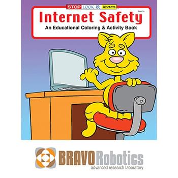 Coloring Book: Internet Safety