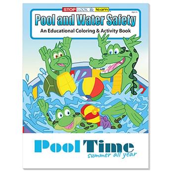 Coloring Book: Pool and Water Safety