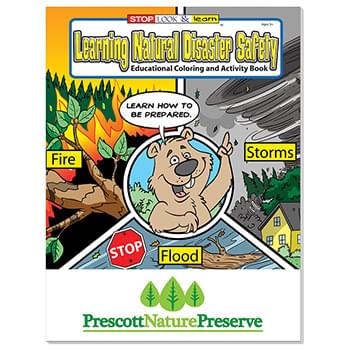 Coloring Book: Learning Natural Disaster Safety