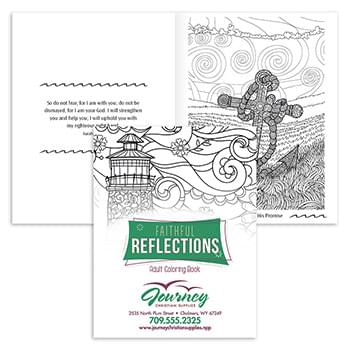 Good Value™ Faithful Reflections Adult Coloring Book