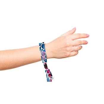 3/4" VIP Locking Wristband