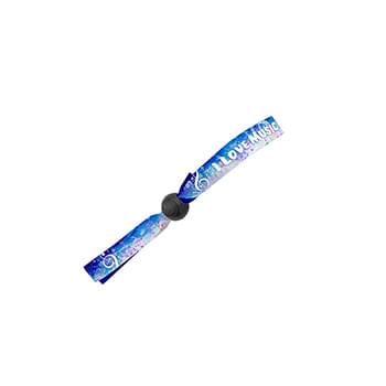 1/2" Festival Adjustable Wristband