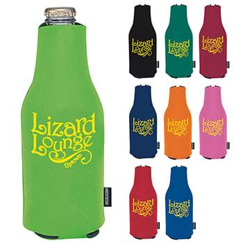 Koozie&reg; Zip-Up Bottle Kooler
