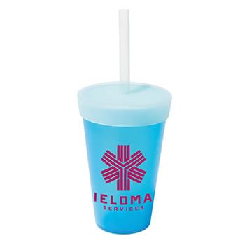 Silipint™ Silicone Straw Tumbler 16oz