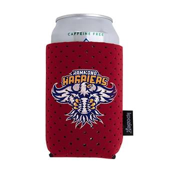 Koozie® Recycled Perforated Collapsible Can Cooler