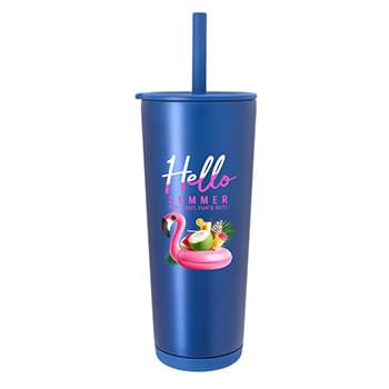 Astrid Recycled Vacuum Tumbler - 24 oz.