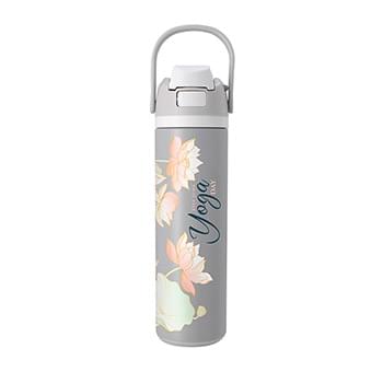 Koozie® PopFlow Recycled Stainless Steel Sport Bottle - 25 oz.
