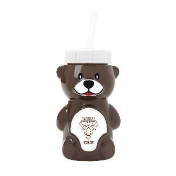 Garyline® Cubbie RPET Bottle with Straw Lid - 20 oz