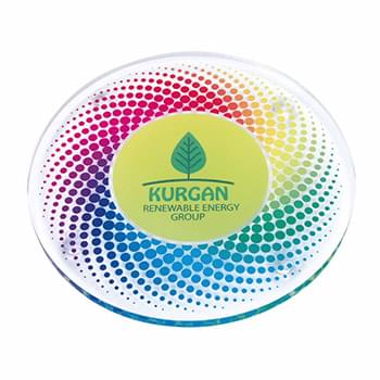Round Acrylic Coaster