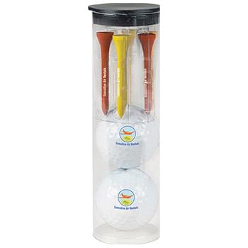 Par Pack with 2 Balls-N-Tees-Titleist DTSoLo