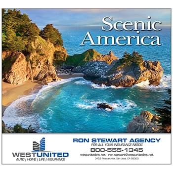 Scenic America® Appointment Calendar