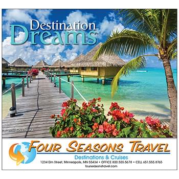 Destination Dreams® Appointment Calendar