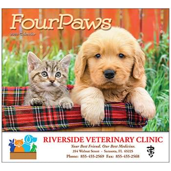 Four Paws Appointment Calendar