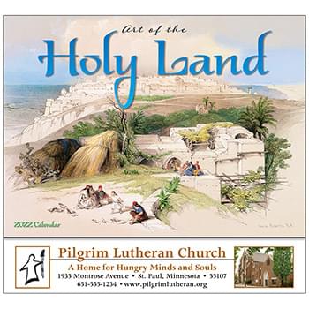Art of the Holy Land Non-Denominational Appointment Calendar