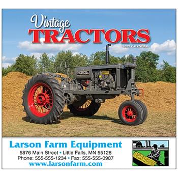 Vintage Tractors Appointment Calendar 