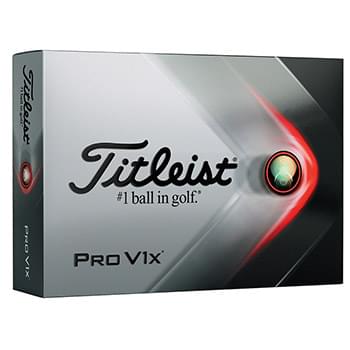Titleist Pro V1x(TM) Golf Ball Std Serv