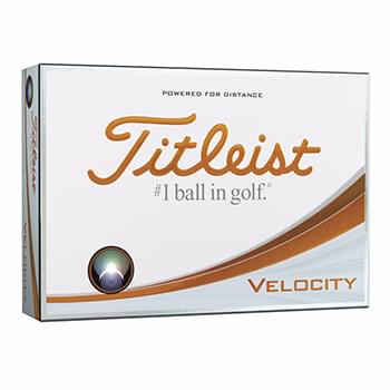 Titleist&#174 Velocity Golf Ball Std Serv