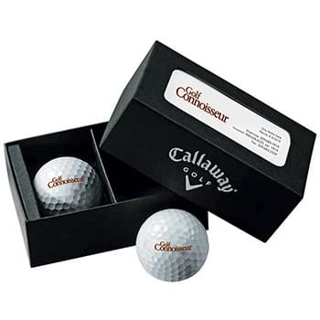 Callaway 2-Ball Business Card Box - Super Soft