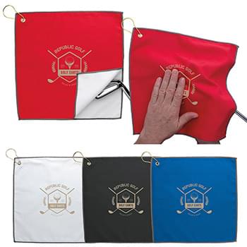 Double Layer Golf Towel