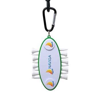 Tee Keeper with Carabiner
