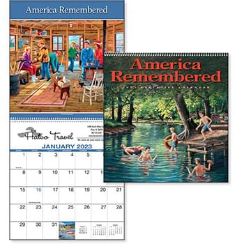 America Remembered Executive Appointment Calendar