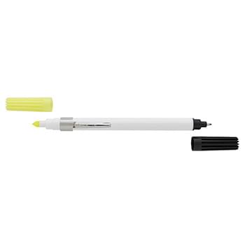 Dri Mark&reg; Double Header Highlighter Nylon Pen Combo
