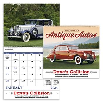 Antique Autos - Spiral